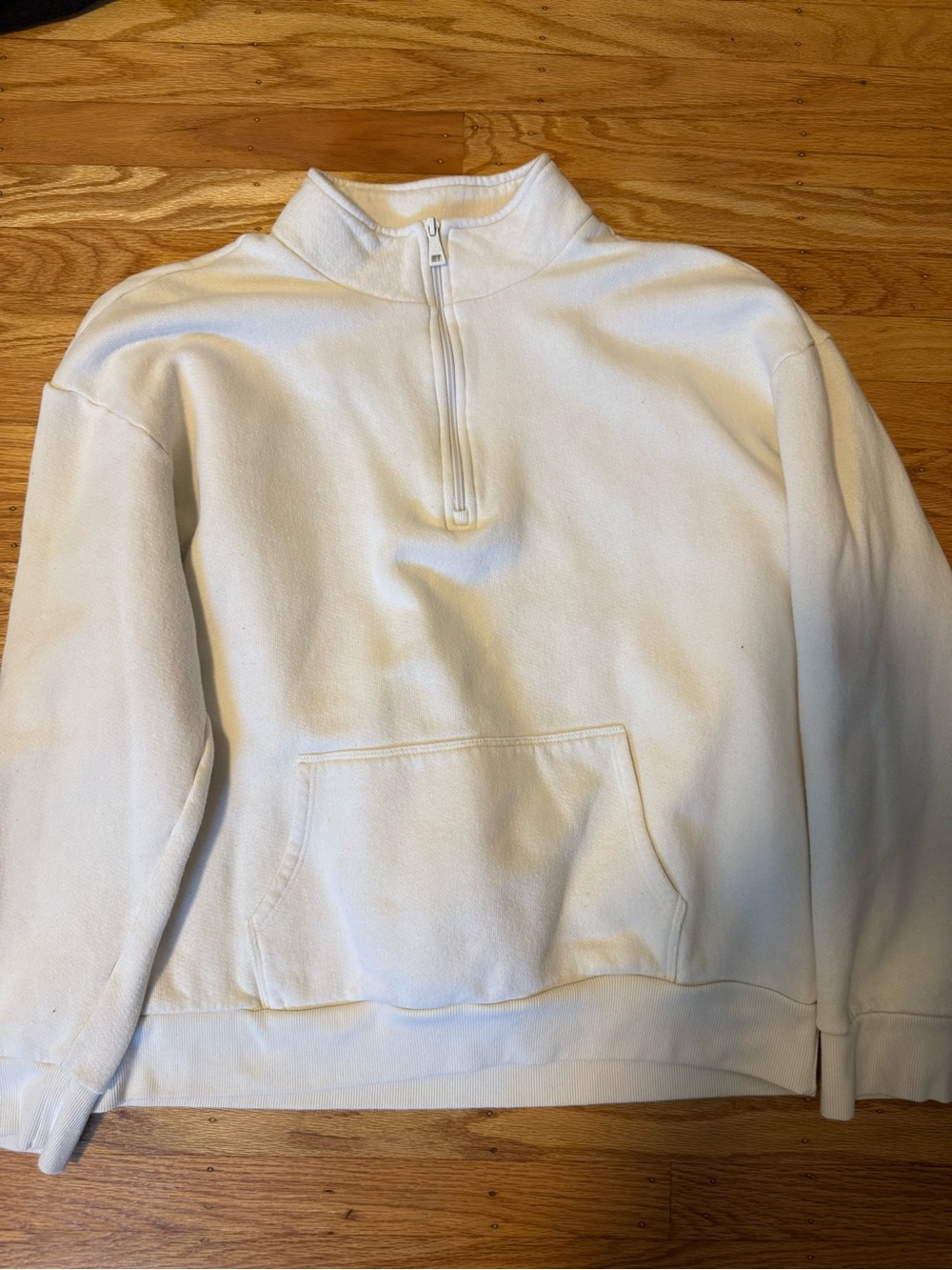 Beyond Yoga Half-Zip Pullover Sweater